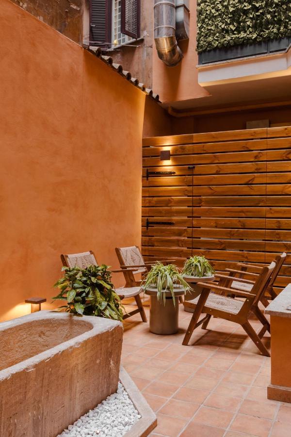 Aparthotel Sonder Antinoo Roma Exterior foto