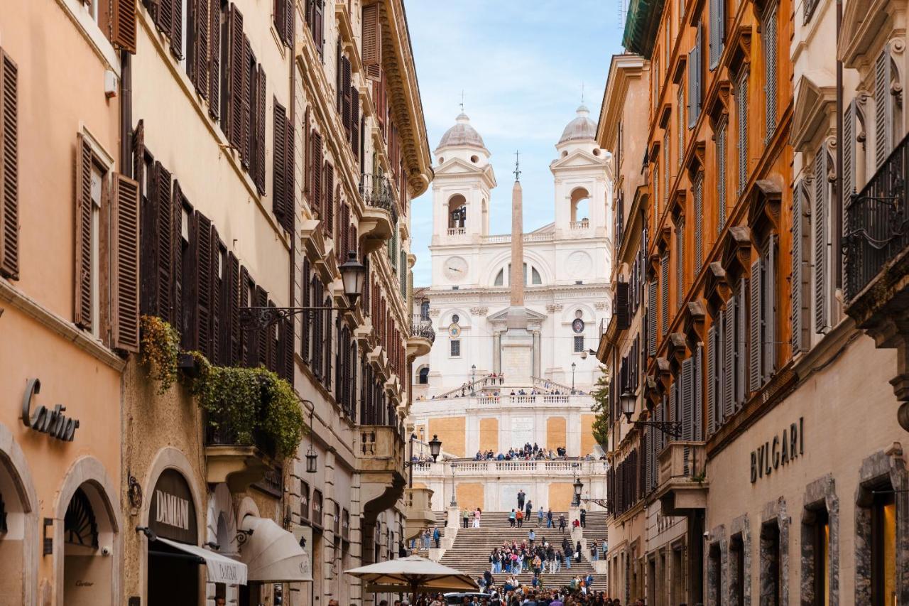 Aparthotel Sonder Antinoo Roma Exterior foto