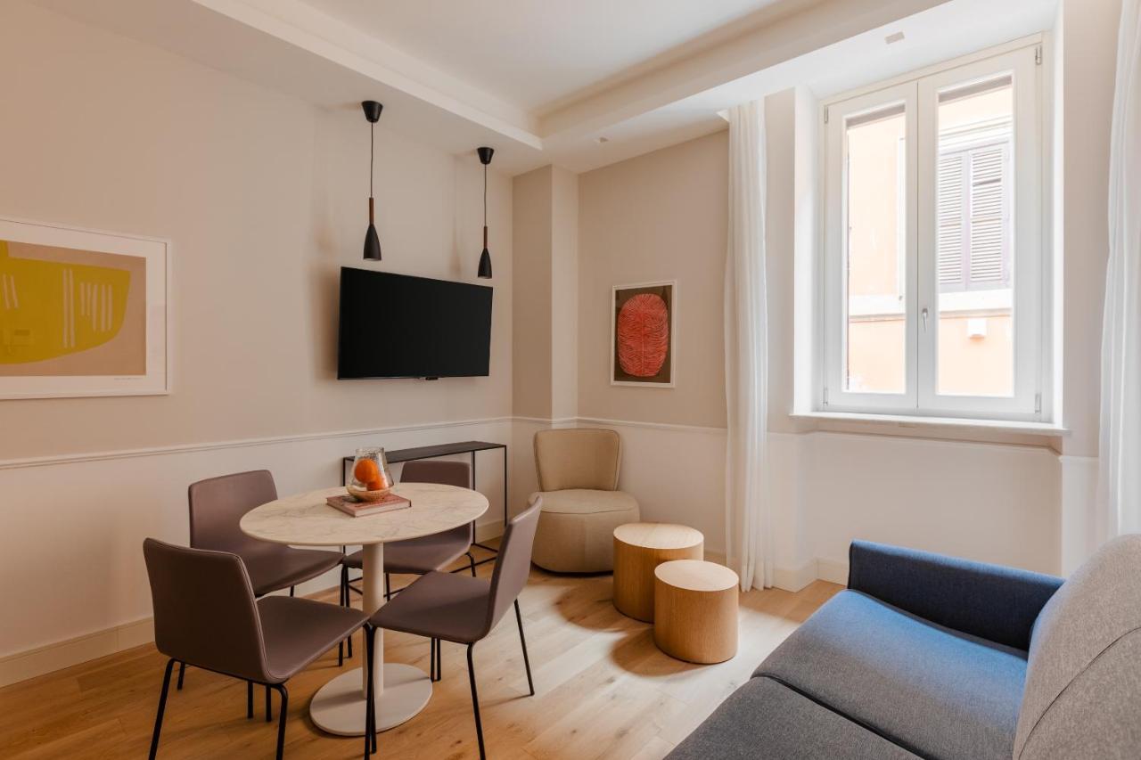 Aparthotel Sonder Antinoo Roma Exterior foto