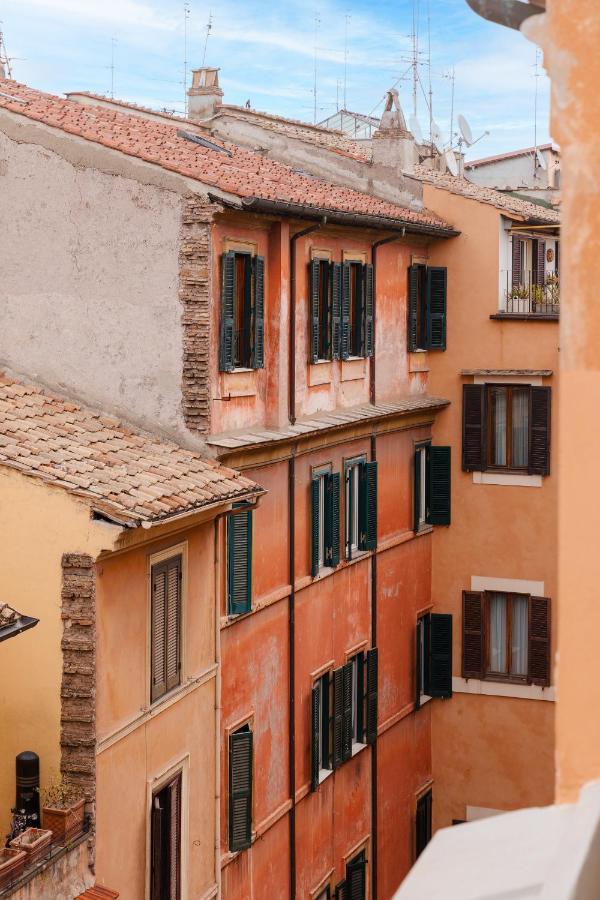 Aparthotel Sonder Antinoo Roma Exterior foto