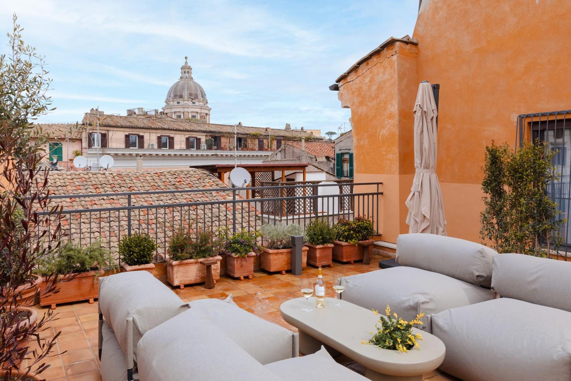 Aparthotel Sonder Antinoo Roma Exterior foto