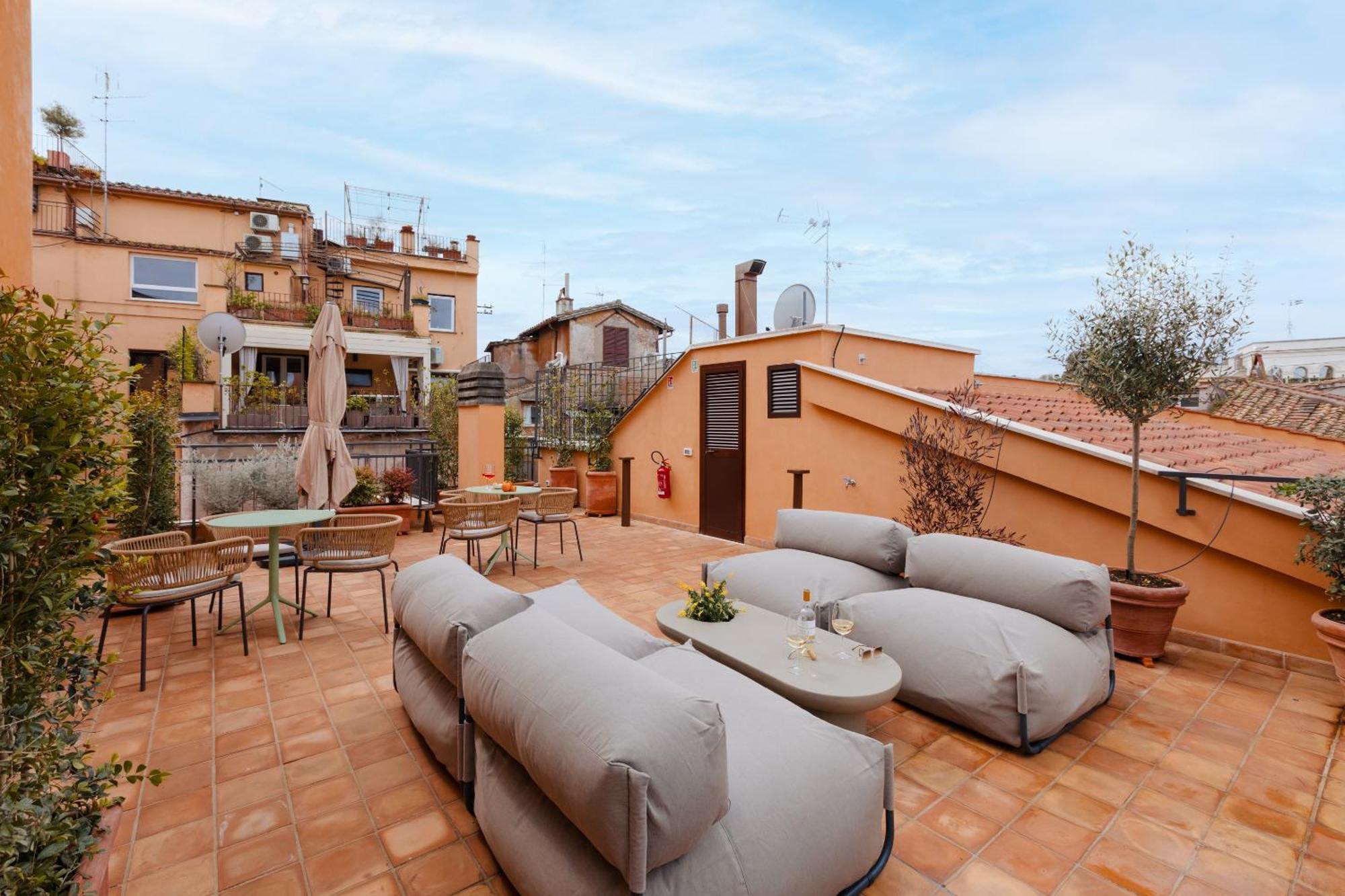 Aparthotel Sonder Antinoo Roma Exterior foto