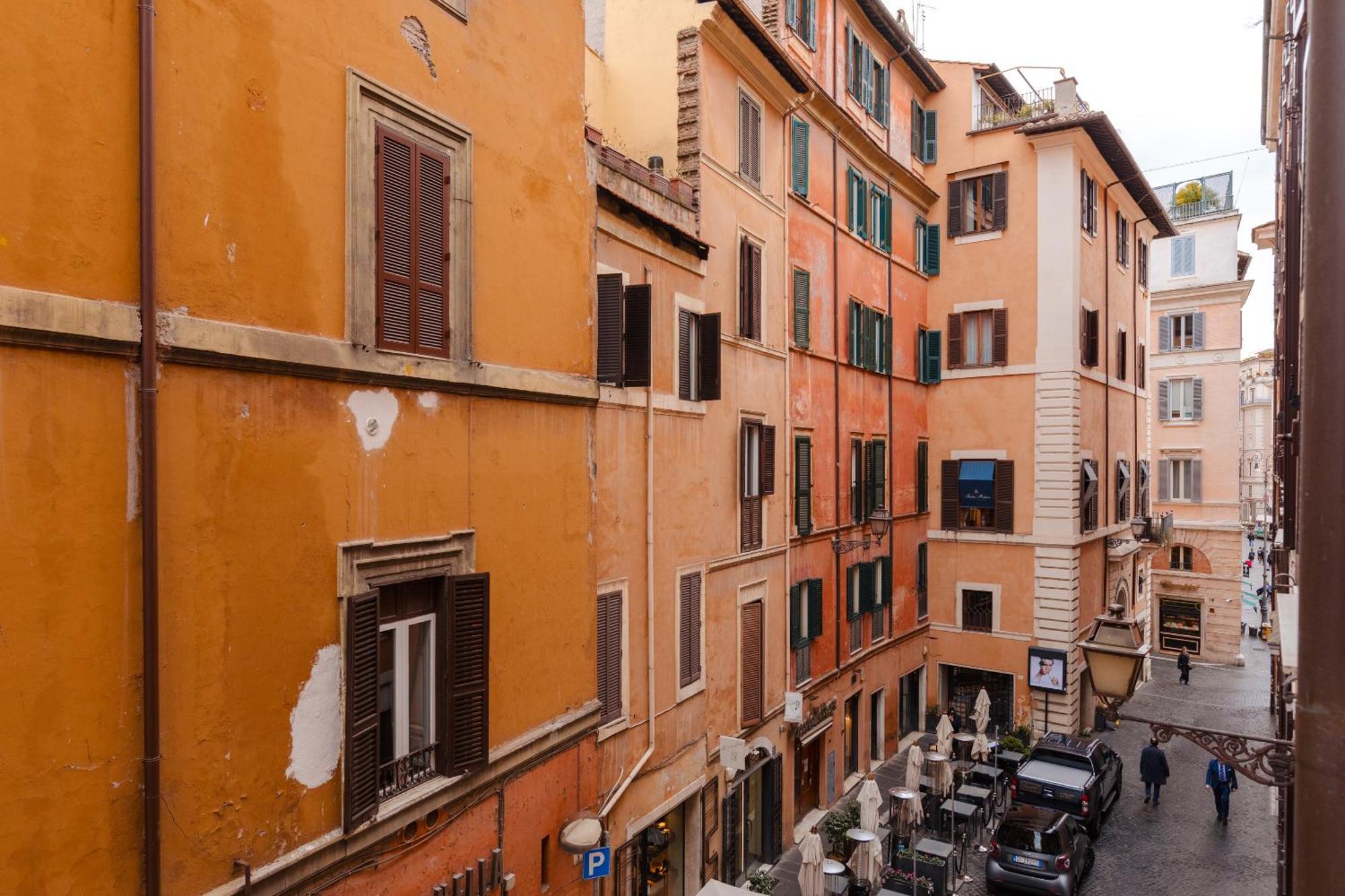 Aparthotel Sonder Antinoo Roma Exterior foto