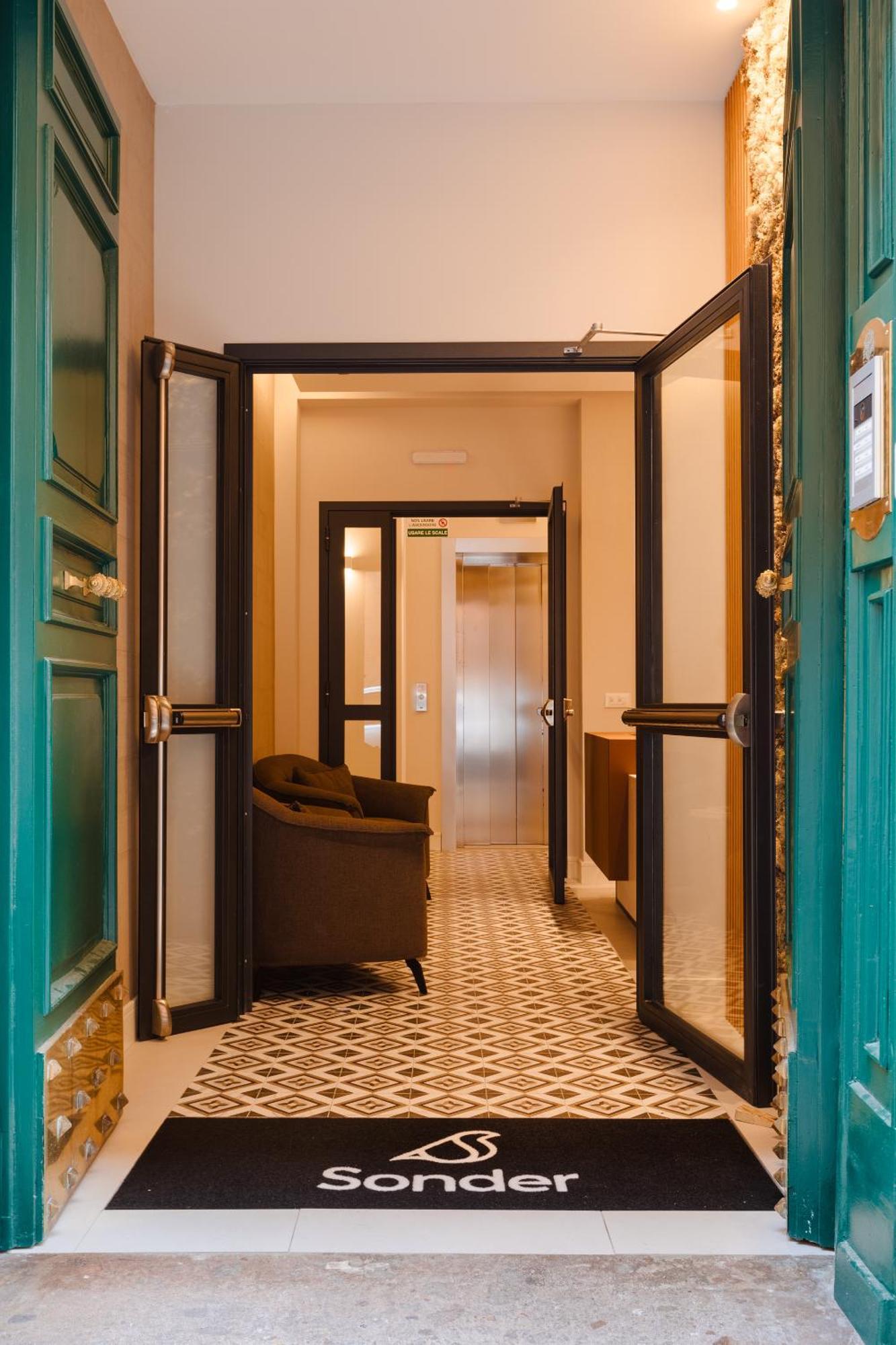Aparthotel Sonder Antinoo Roma Exterior foto