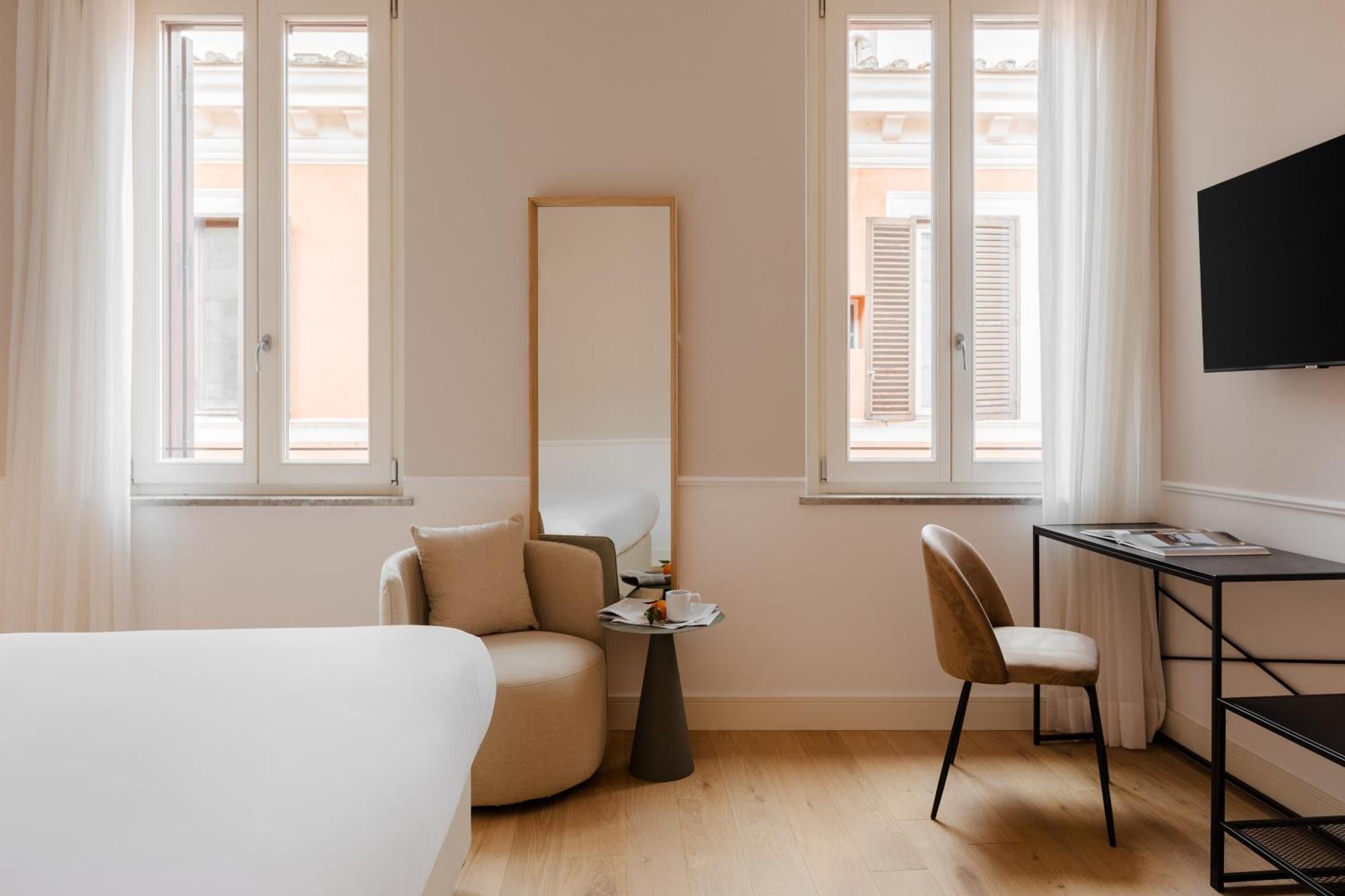 Aparthotel Sonder Antinoo Roma Habitación foto